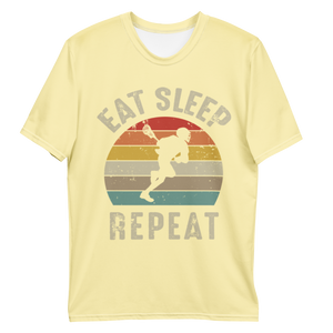 Eat. Sleep. Repeat. Lacrosse T-shirt