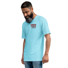Load image into Gallery viewer, Yeti Stick Co. Flamingo Lacrosse T-shirt - Men&#39;s