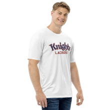 Load image into Gallery viewer, Knights Lacrosse - Performance Men&#39;s T-shirt