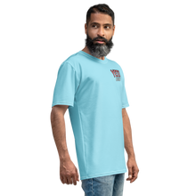 Load image into Gallery viewer, Yeti Stick Co. Flamingo Lacrosse T-shirt - Men&#39;s