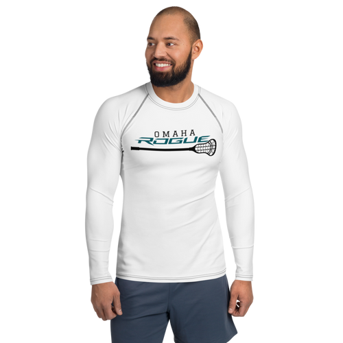 Rogue Lacrosse Men's Rash Guard - Yeti Stick Co.