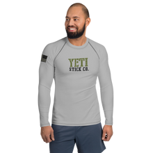 Load image into Gallery viewer, Yeti Stick Co. “Fighter Pilot” Men&#39;s Rash Guard