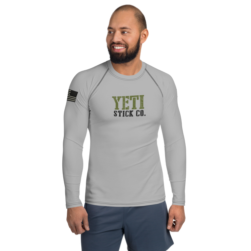 Yeti Stick Co. “Fighter Pilot” Men's Rash Guard