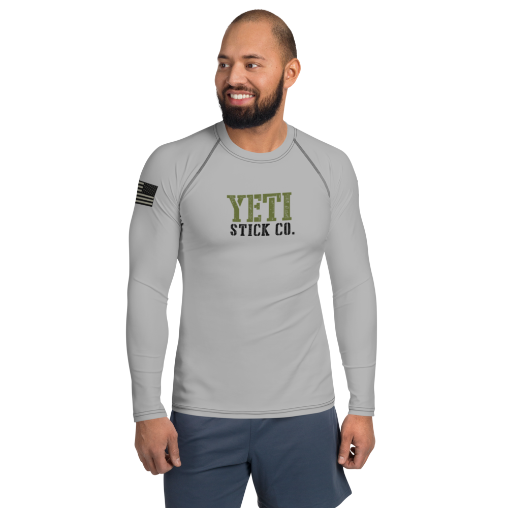 Yeti Stick Co. “Fighter Pilot” Men's Rash Guard