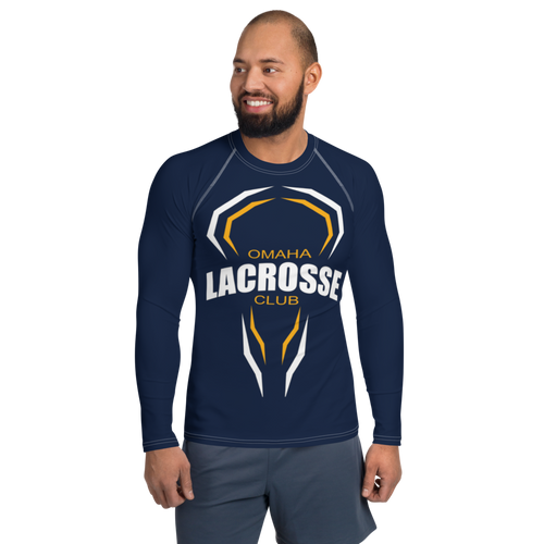 Omaha Lacrosse Club Rash Guard - Yeti Stick Co.