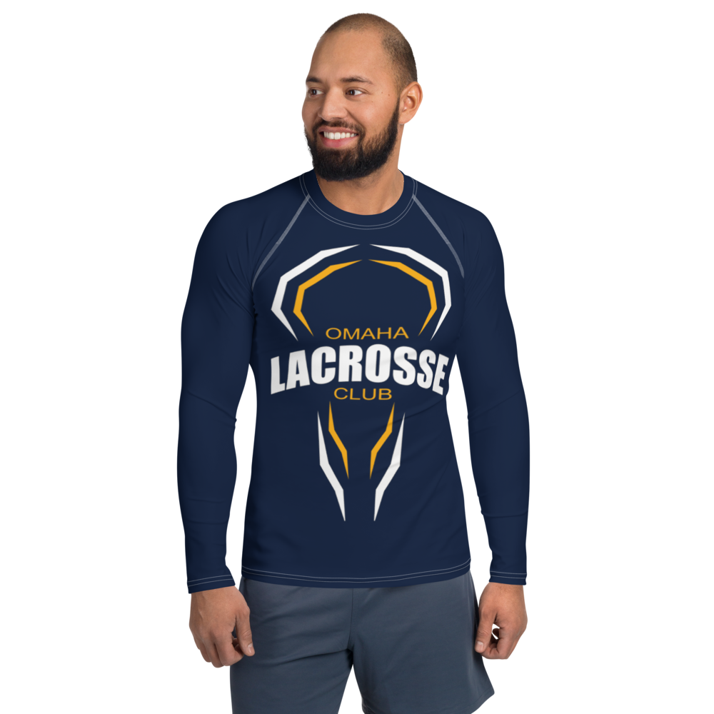 Omaha Lacrosse Club Rash Guard - Yeti Stick Co.