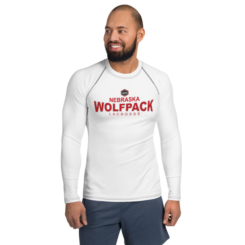 Wolfpack Lacrosse Men's Rash Guard