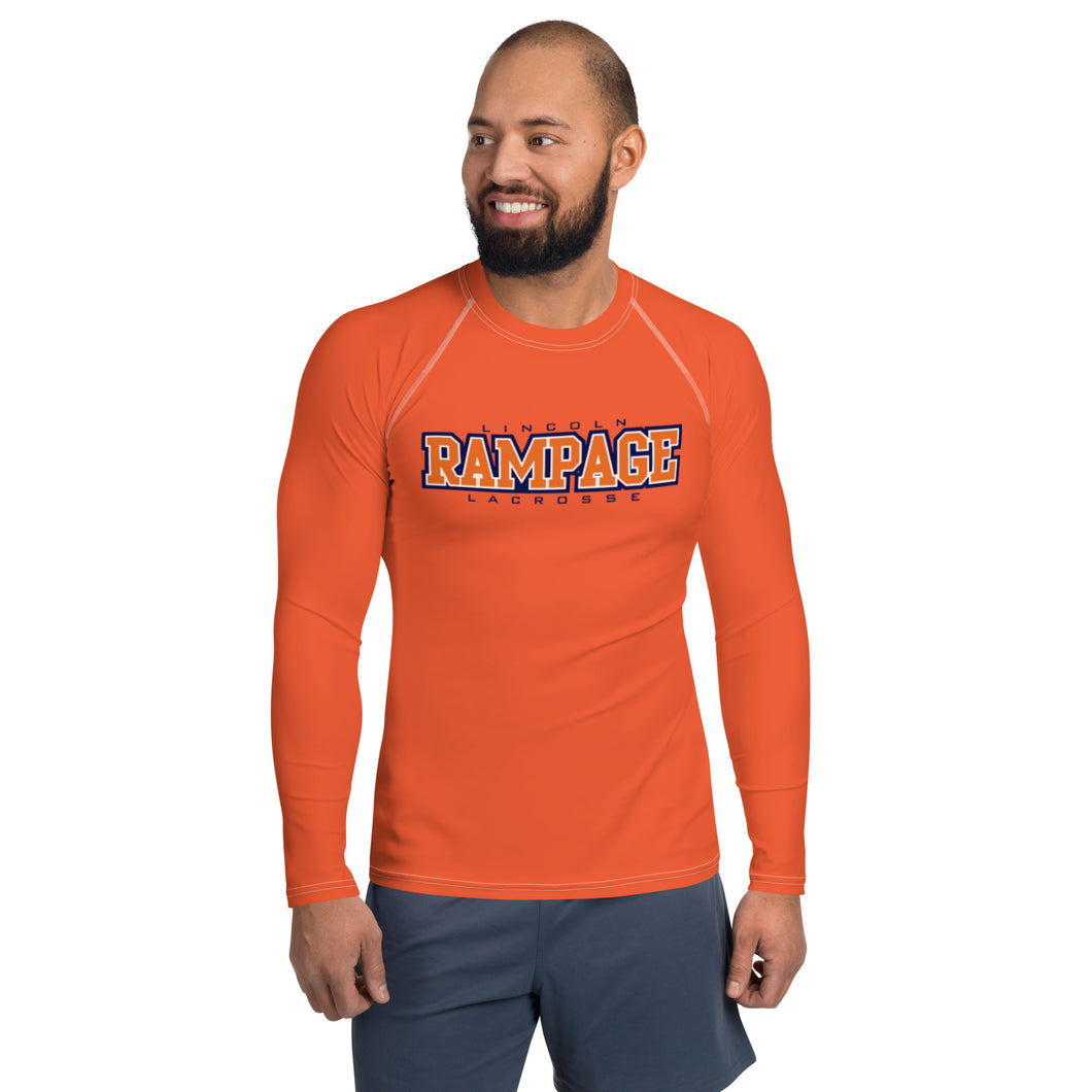 Lincoln Lacrosse Men's Rash Guard