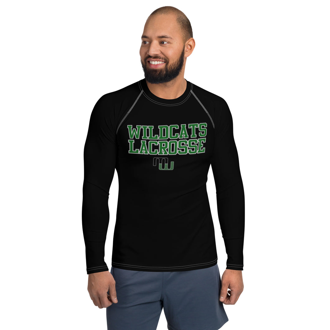 Team Lacrosse Men's Rash Guard
