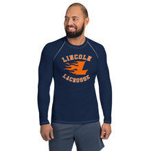 Load image into Gallery viewer, Lincoln Lacrosse Men&#39;s Rash Guard