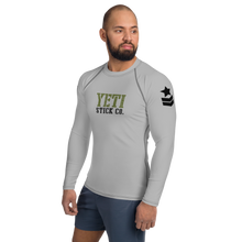 Load image into Gallery viewer, Yeti Stick Co. “Fighter Pilot” Men&#39;s Rash Guard