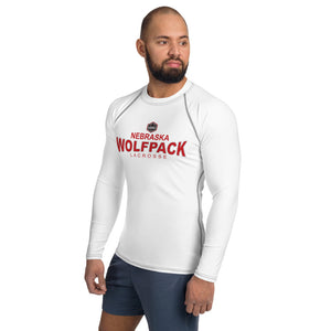 Wolfpack Lacrosse Men's Rash Guard