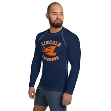 Load image into Gallery viewer, Lincoln Lacrosse Men&#39;s Rash Guard