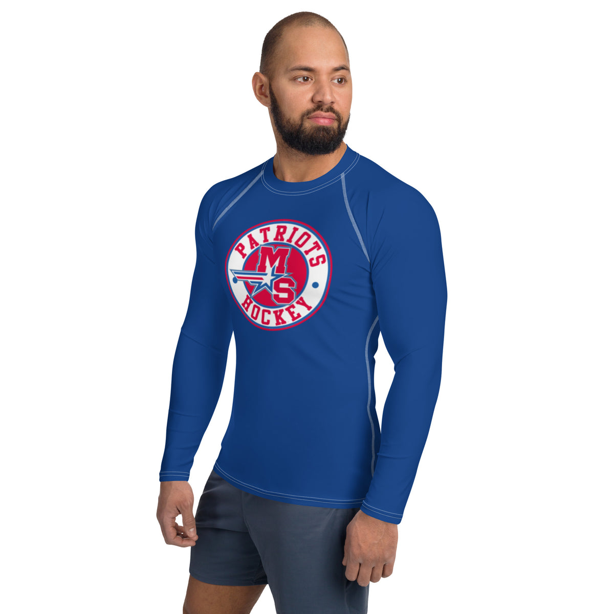 Team Logo Men's Performance Rash Guard – Yeti Print Company