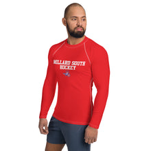 Load image into Gallery viewer, Men&#39;s Logo Performance Rash Guard