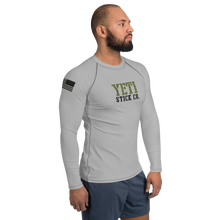 Load image into Gallery viewer, Yeti Stick Co. “Fighter Pilot” Men&#39;s Rash Guard