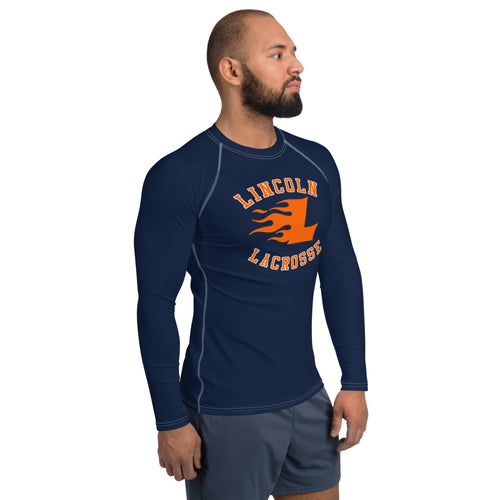 Lincoln Lacrosse Men's Rash Guard