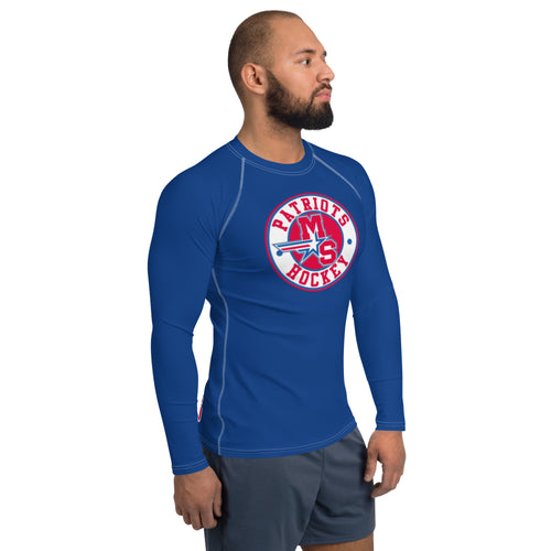 Team Logo Men's Performance Rash Guard