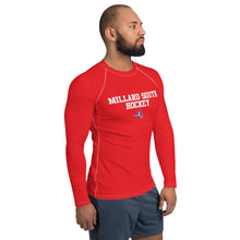 Load image into Gallery viewer, Men&#39;s Logo Performance Rash Guard