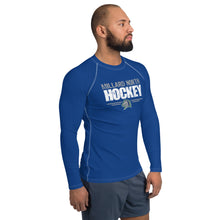 Load image into Gallery viewer, Team Logo Men&#39;s Performance Rash Guard