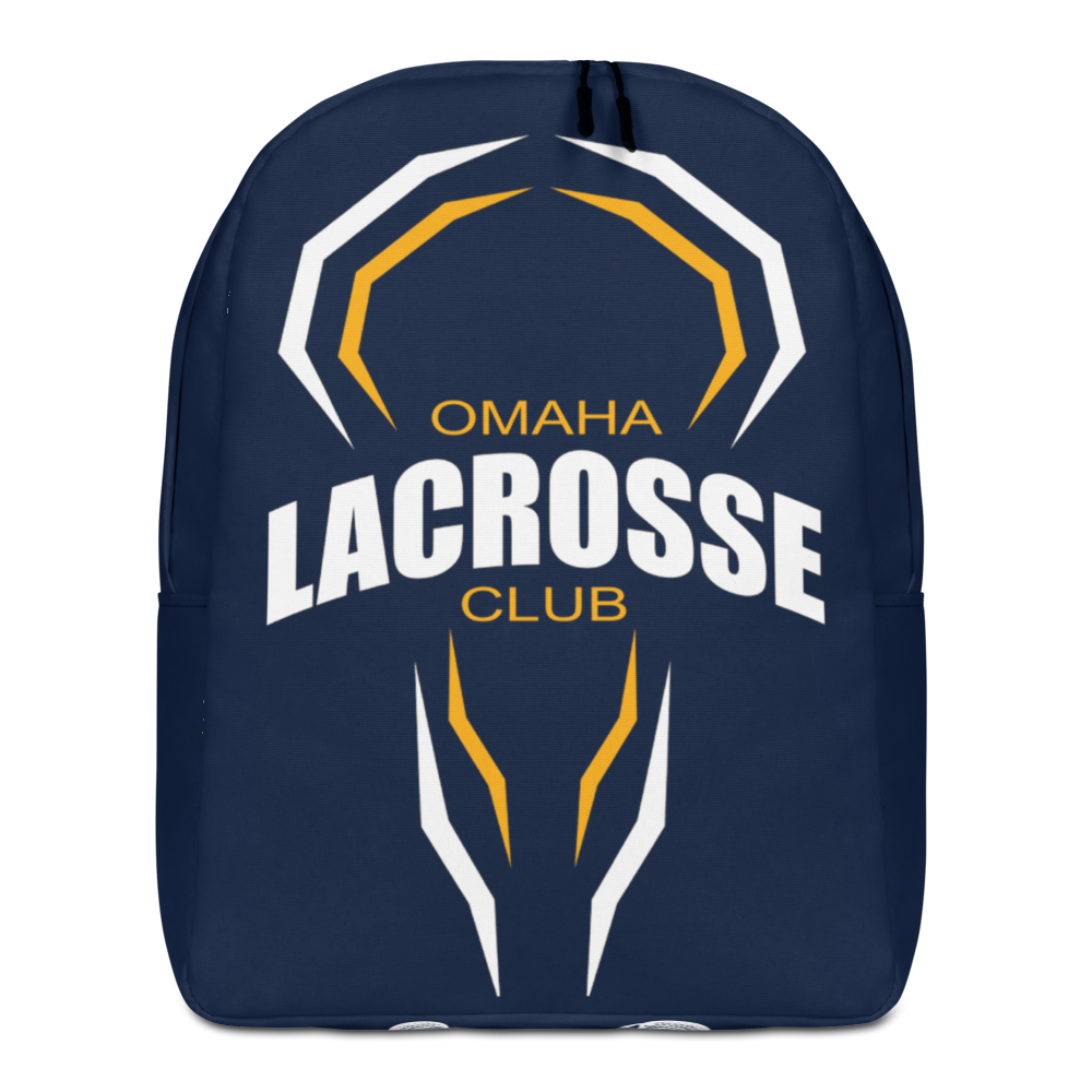 Omaha Lacrosse Game Day Backpack from Yeti Stick Co.