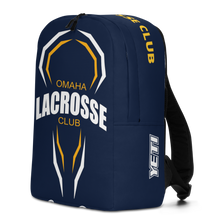 Load image into Gallery viewer, Omaha Lacrosse Game Day Backpack from Yeti Stick Co.