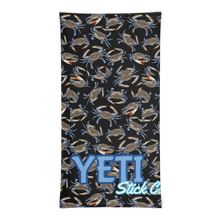 Load image into Gallery viewer, Fresh Crabs Neck Gaiter from Yeti Stick Co.