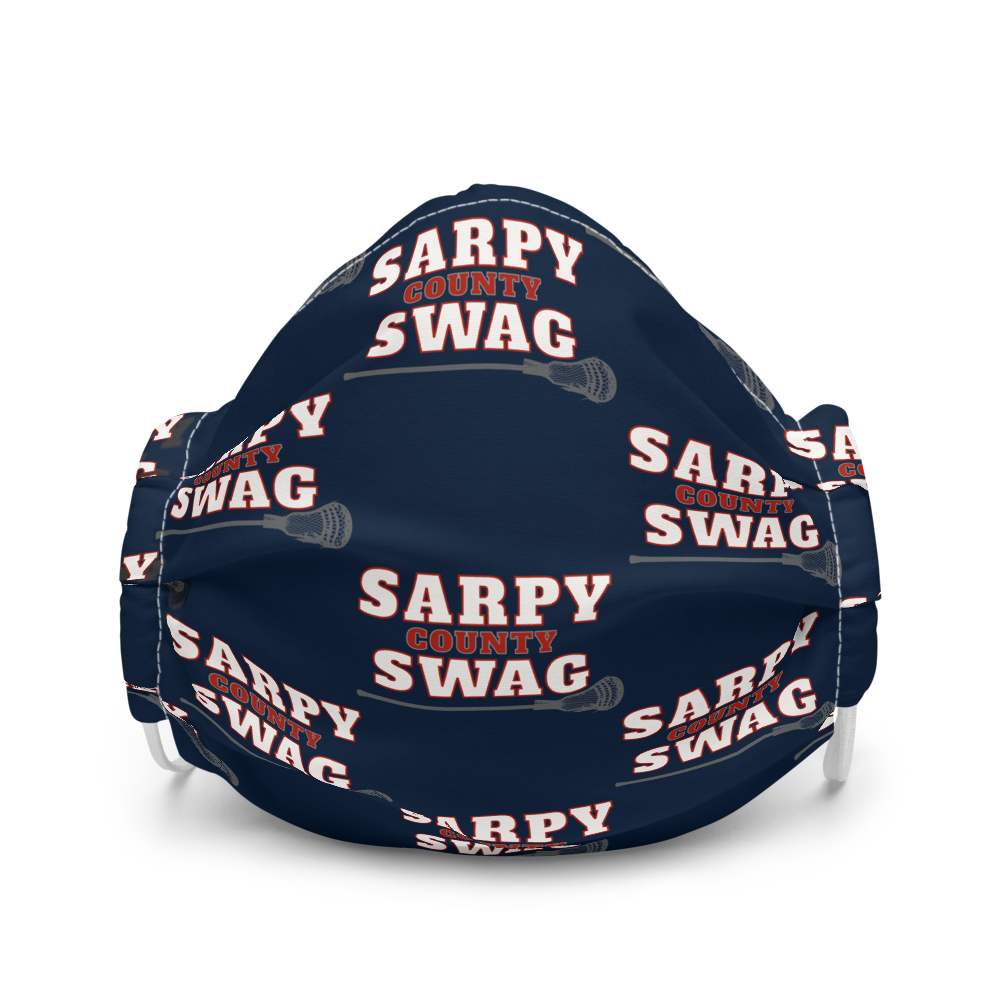 Sarpy County Swag Premium face mask