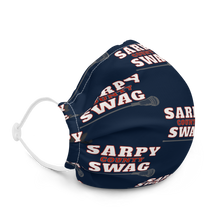 Load image into Gallery viewer, Sarpy County Swag Premium face mask