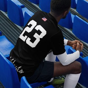Recycled unisex sports jersey