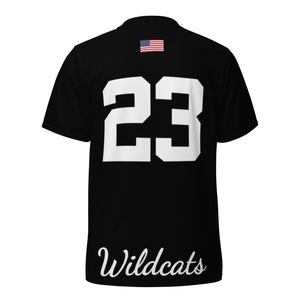 Recycled unisex sports jersey