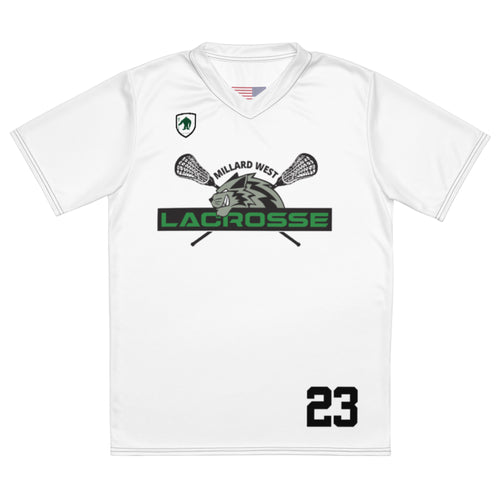 Recycled unisex sports jersey