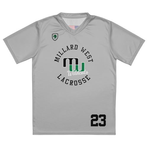 Recycled unisex sports jersey