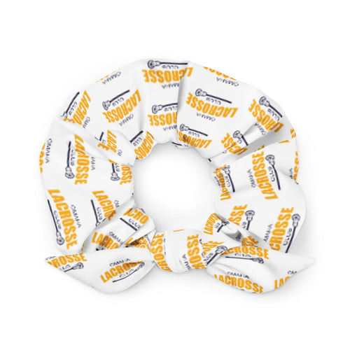 Omaha Lacrosse Scrunchie