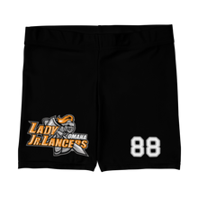 Load image into Gallery viewer, Lady Jr. Lancers Spandex Shorts