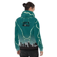 Load image into Gallery viewer, Thunder &quot;Let&#39;s Roll&quot; Performance Hoodie - YETI Stick Co.