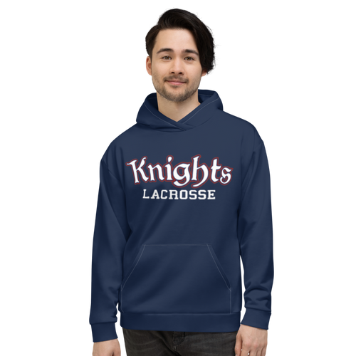 Knights Lacrosse - Performance Hoodie from Yeti Lax Co.