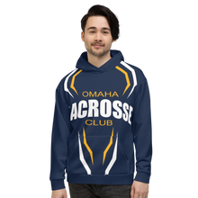 Load image into Gallery viewer, Omaha Lacrosse Club Performance Hoodie