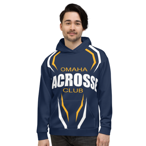 Omaha Lacrosse Club Performance Hoodie