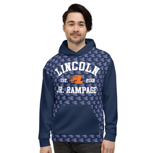 Performance Unisex Hoodie from Yeti Lax Co.
