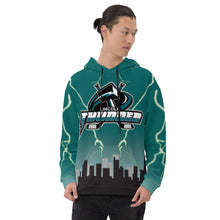 Load image into Gallery viewer, Thunder &quot;Let&#39;s Roll&quot; Performance Hoodie - YETI Stick Co.