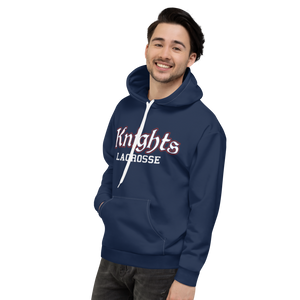 Knights Lacrosse - Performance Hoodie from Yeti Lax Co.