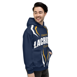 Omaha Lacrosse Club Performance Hoodie