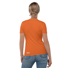 Load image into Gallery viewer, Large Logo Women&#39;s Active T-shirt