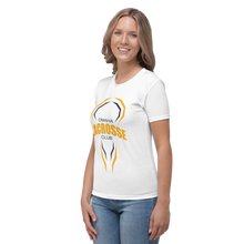 Load image into Gallery viewer, OLC “Grow The Game” Women&#39;s Performance T-shirt