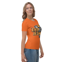 Load image into Gallery viewer, Large Logo Women&#39;s Active T-shirt