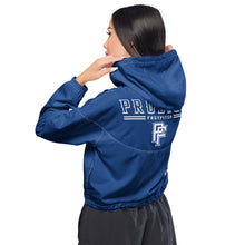 Load image into Gallery viewer, Women’s cropped windbreaker
