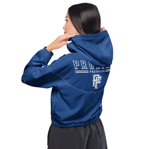 Women’s cropped windbreaker