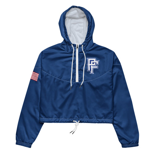 Prodigy Cropped Windbreaker