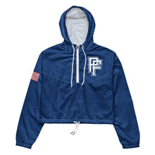 Load image into Gallery viewer, Women’s cropped windbreaker